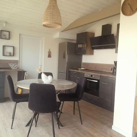 Maison 4Pers Avec Jacuzzi Privatif Couvert Proche Ocean Brem Sur Mer Eksteriør bilde