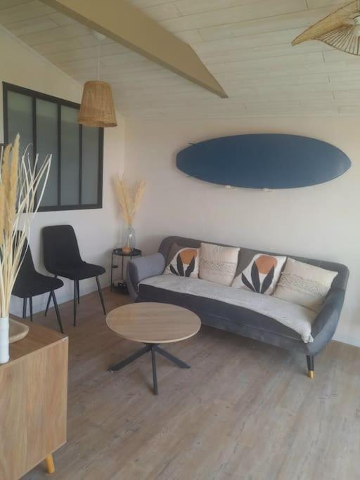 Maison 4Pers Avec Jacuzzi Privatif Couvert Proche Ocean Brem Sur Mer Eksteriør bilde