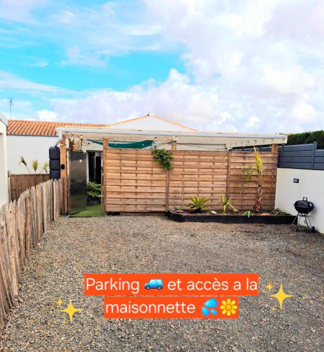 Maison 4Pers Avec Jacuzzi Privatif Couvert Proche Ocean Brem Sur Mer Eksteriør bilde